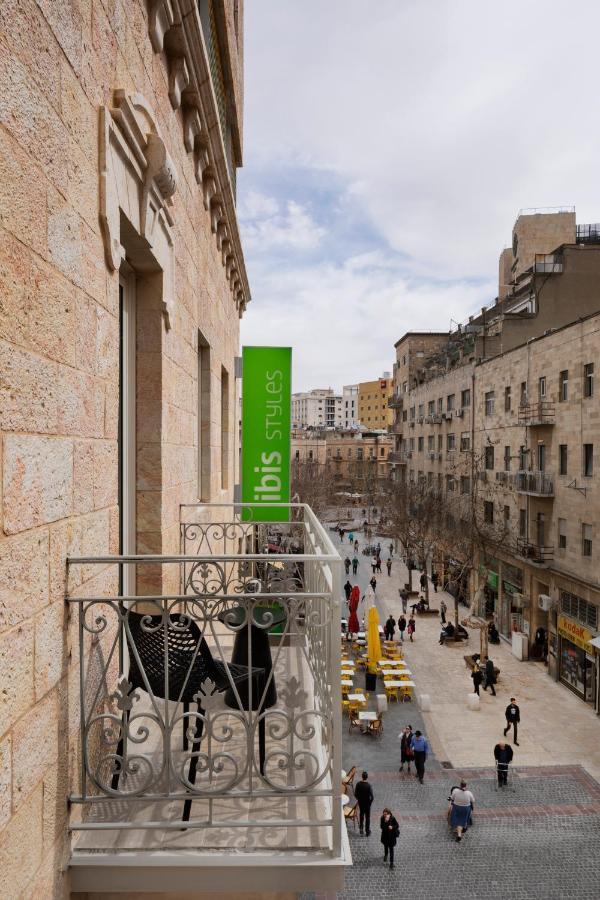 Ibis Styles Jerusalem City Center - An Accorhotels Brand Exterior photo
