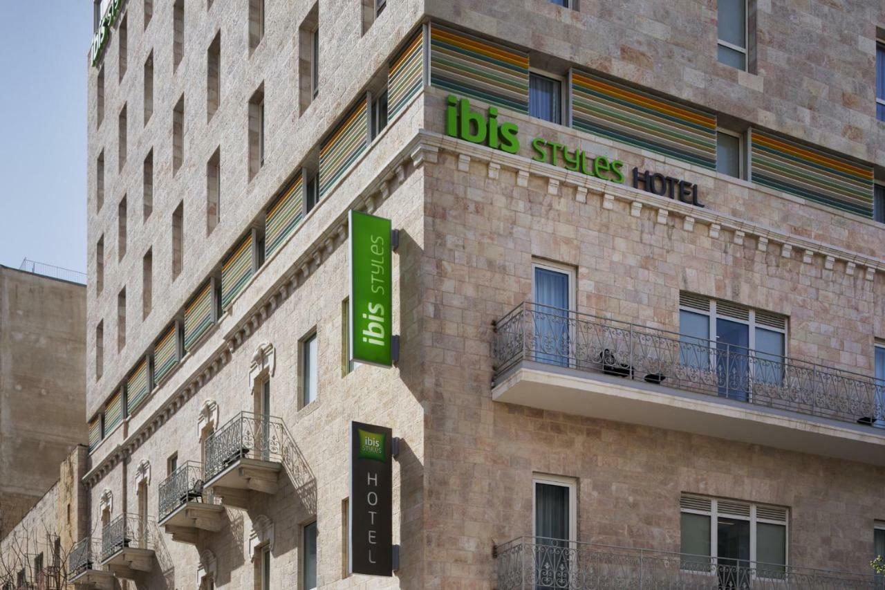 Ibis Styles Jerusalem City Center - An Accorhotels Brand Exterior photo